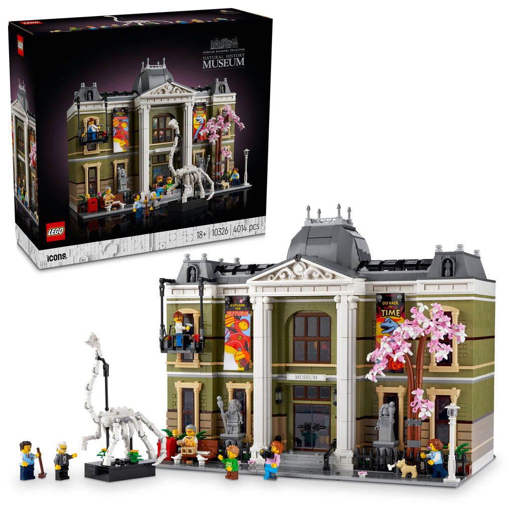 LEGO Icons Naturhistorisches Museum (10326) – Set neu und versiegelt