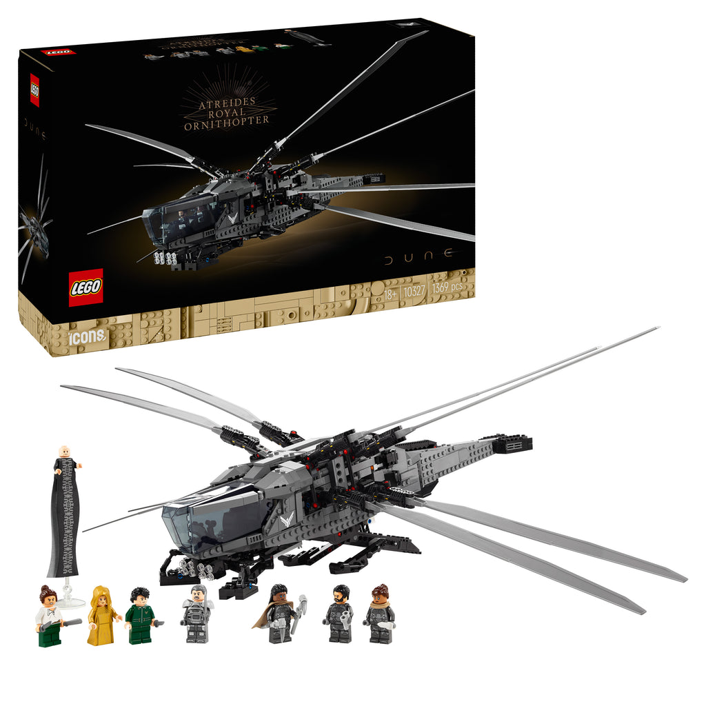 LEGO Icons Dune Atreides Royal Ornithopter (10327) – Set neu und versiegelt