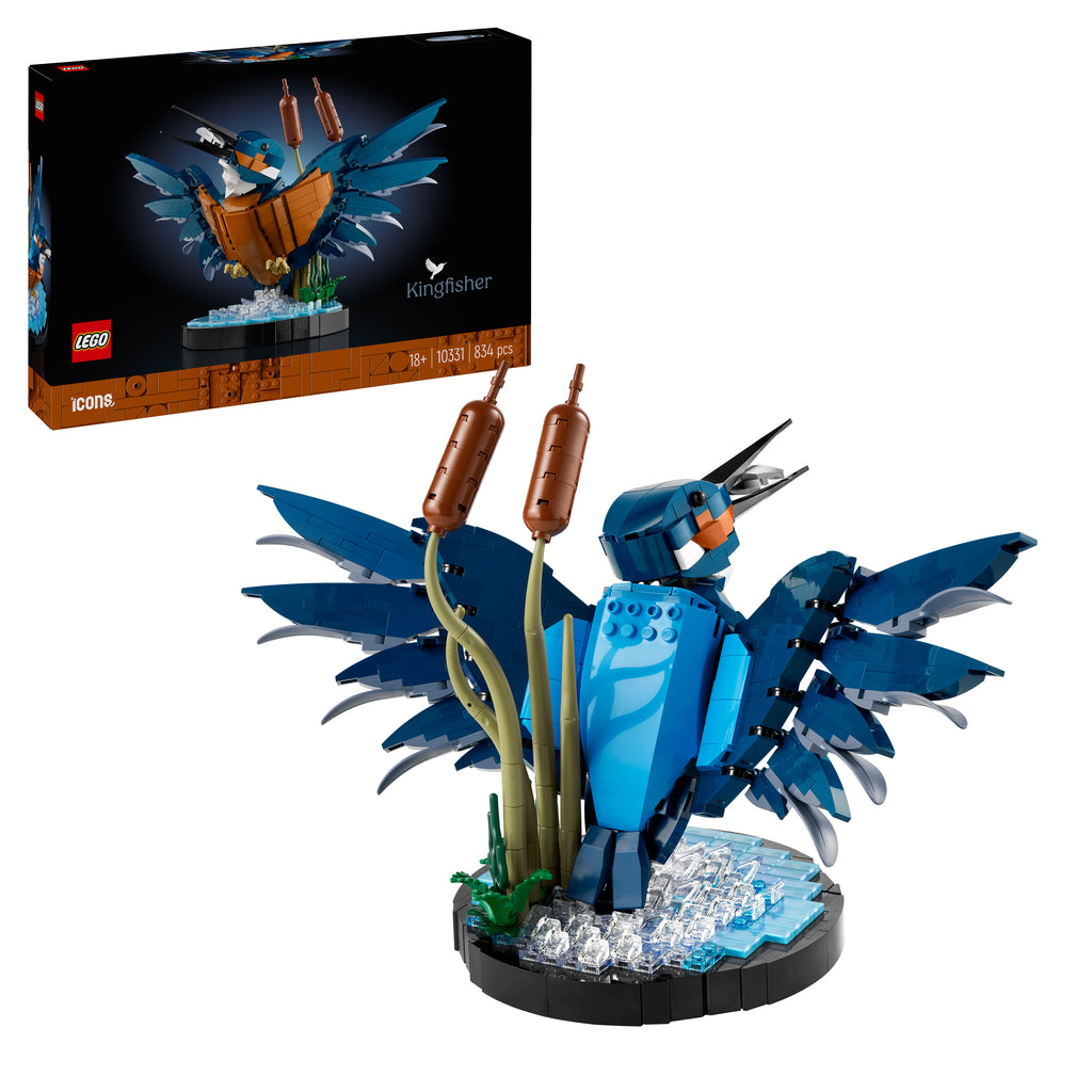 LEGO Icons Eisvogel (10331) – Set neu und versiegelt