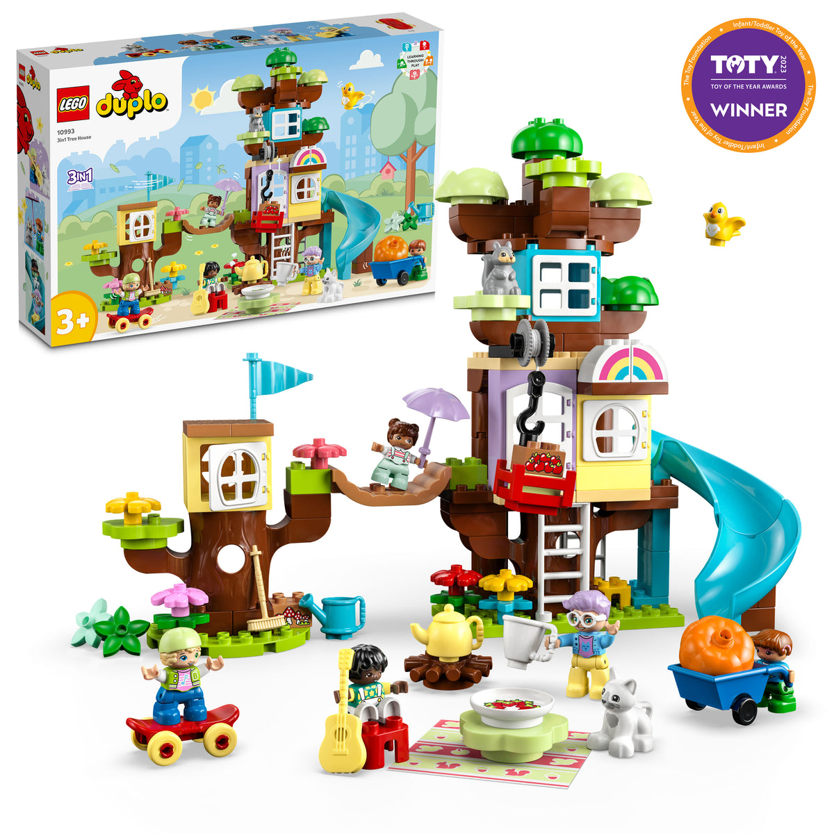 LEGO® DUPLO® 3-in-1-Baumhaus (10993)