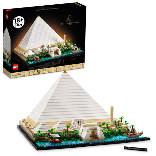 LEGO Architecture Cheops-Pyramide (21058) – Set neu und versiegelt