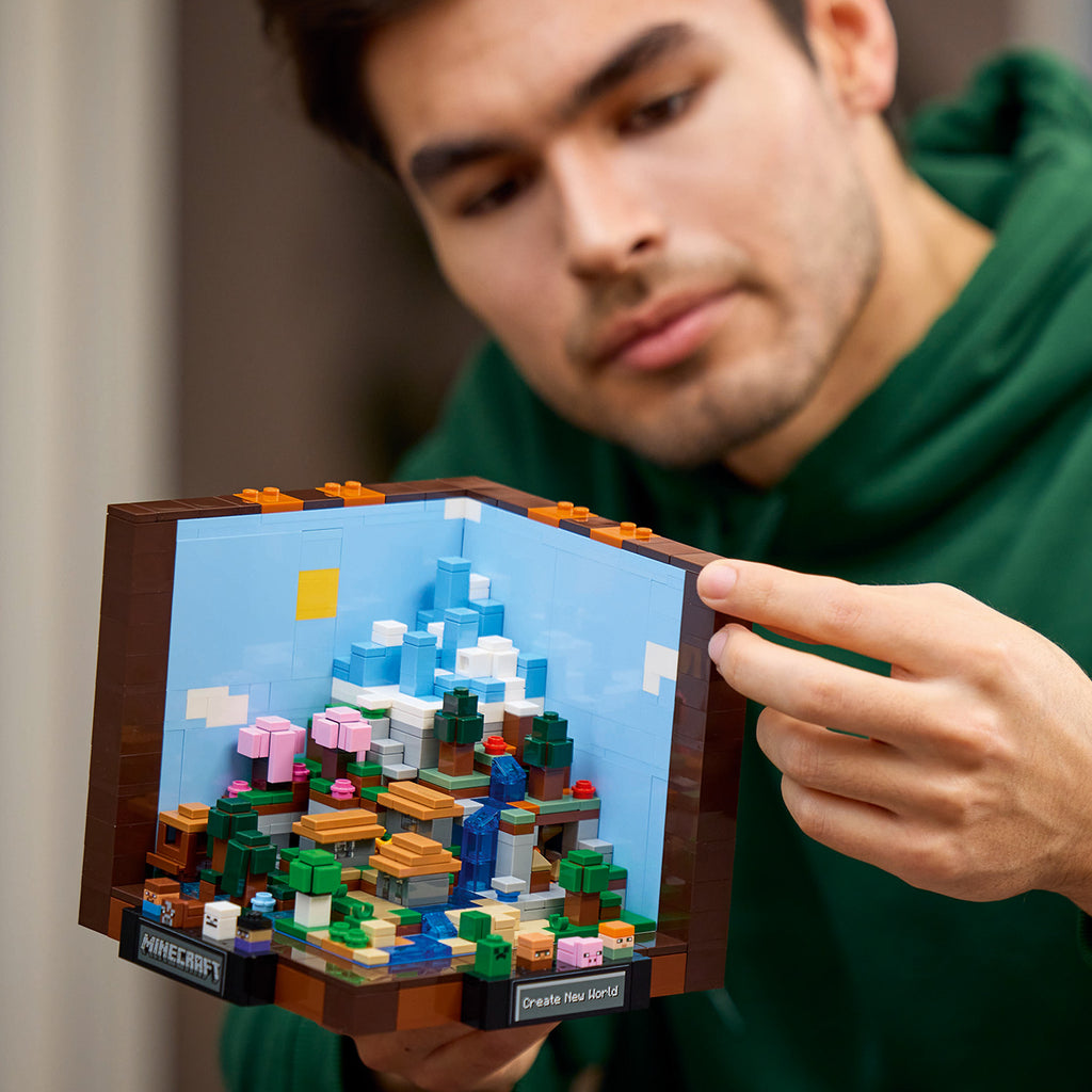 LEGO® Minecraft® Die Werkbank (21265)