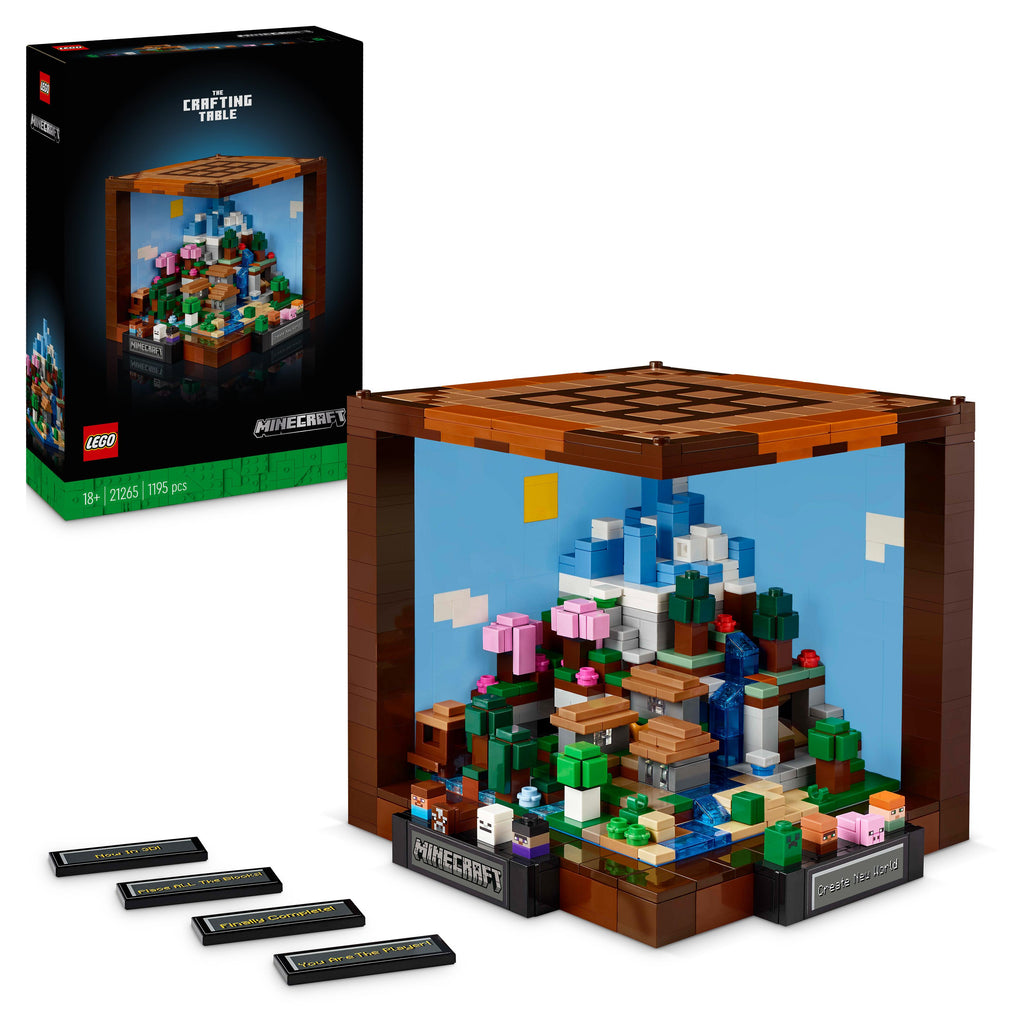 LEGO® Minecraft® Die Werkbank (21265)