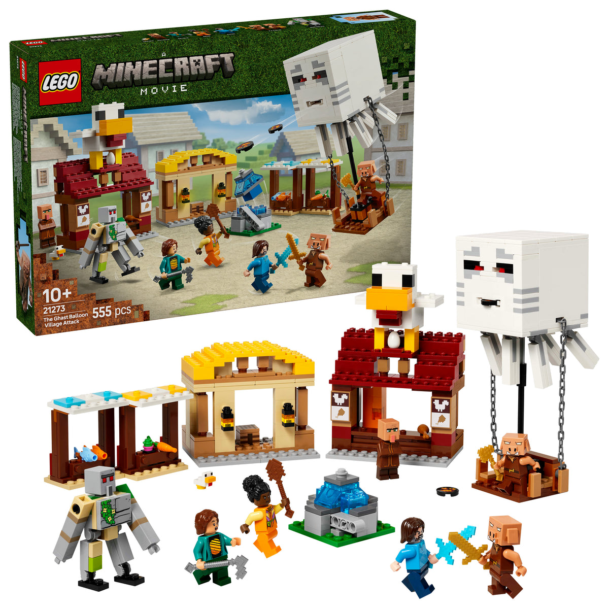 LEGO® Minecraft® Angriff des Ghast-Ballons (21273)