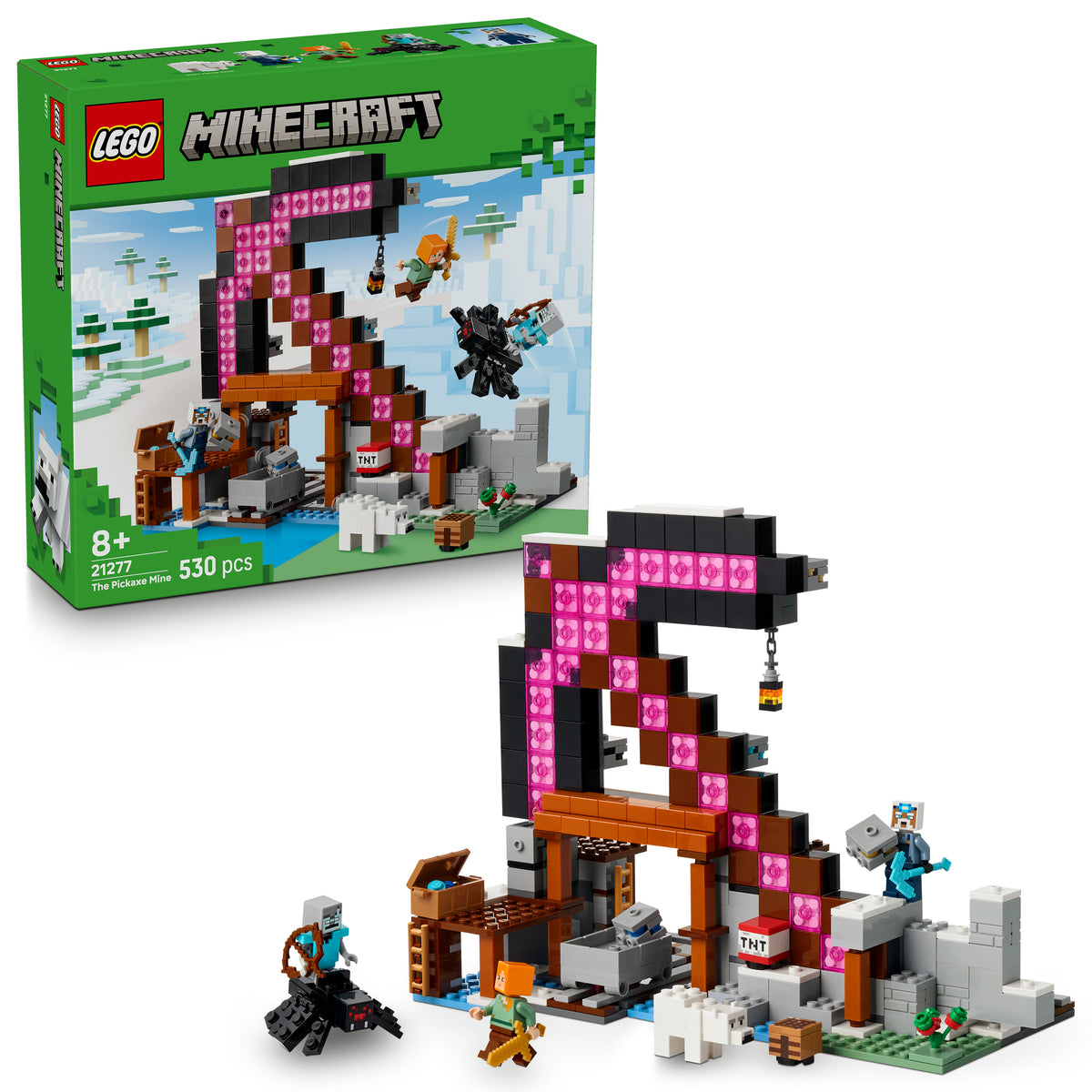 LEGO® Minecraft® Die Spitzhackenmine (21277)