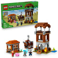 LEGO® Minecraft® Ein Verwüster am Plünderer-Außenposten (21278)