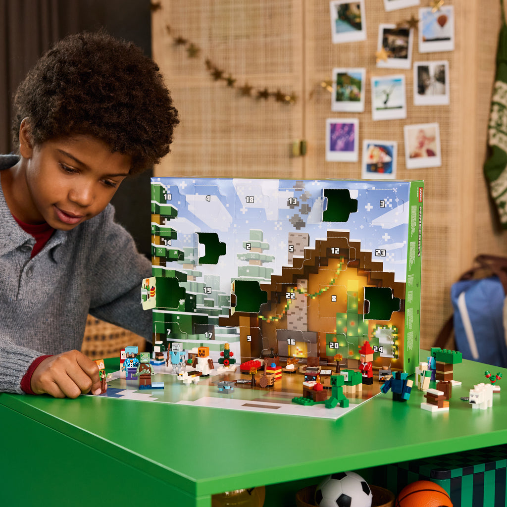 LEGO® Minecraft® Adventskalender 2025 (21280)