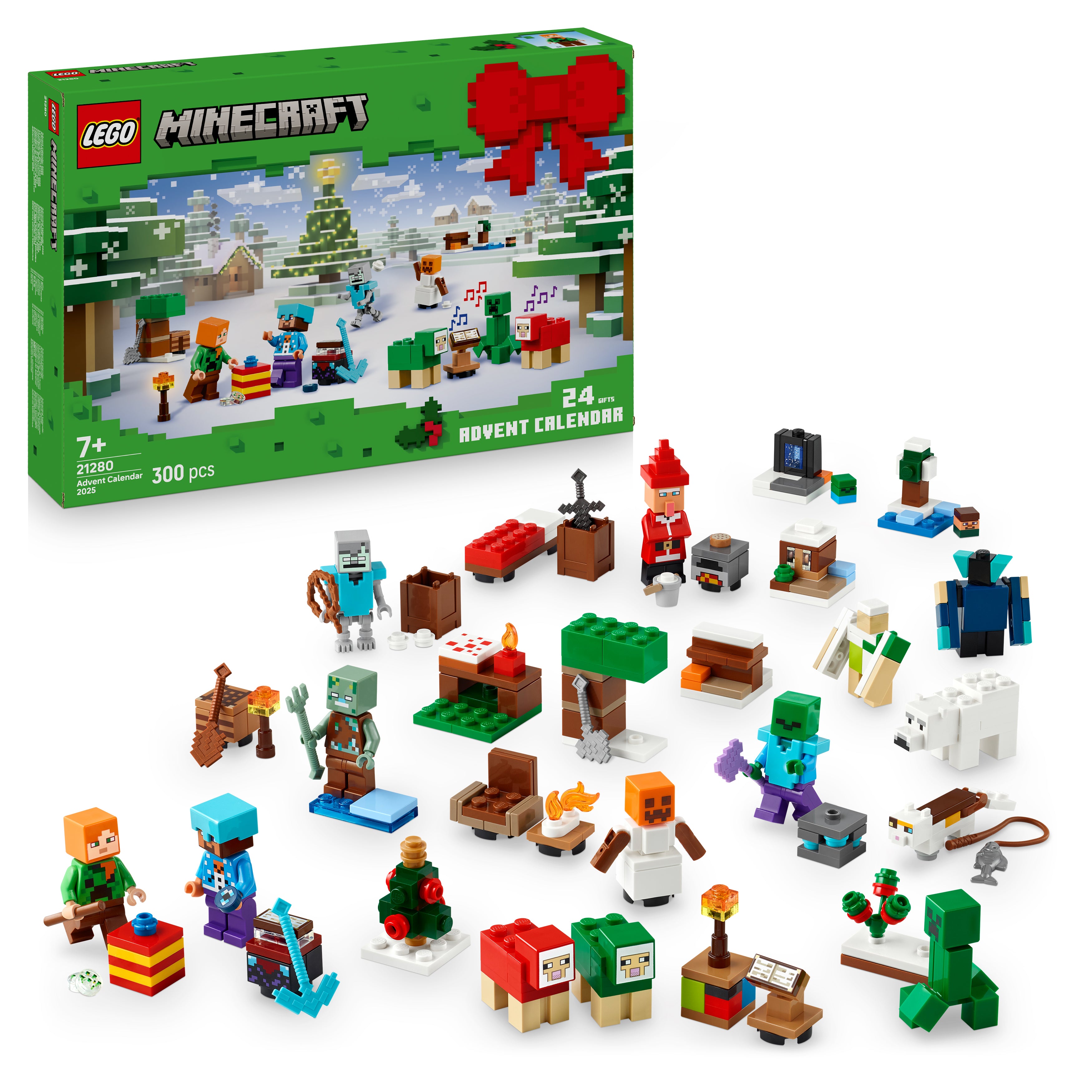 LEGO® Minecraft® Adventskalender 2025 (21280)