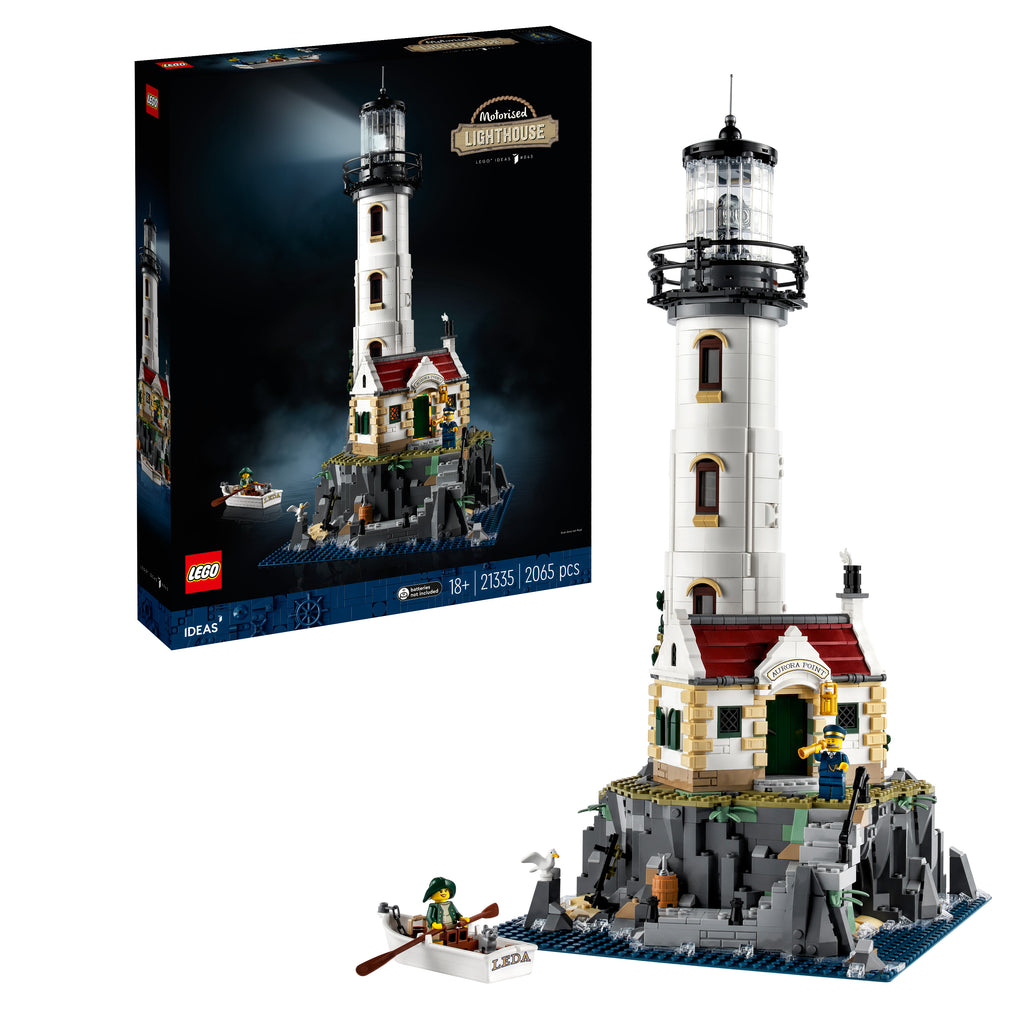 LEGO® Ideas Motorisierter Leuchtturm (21335)