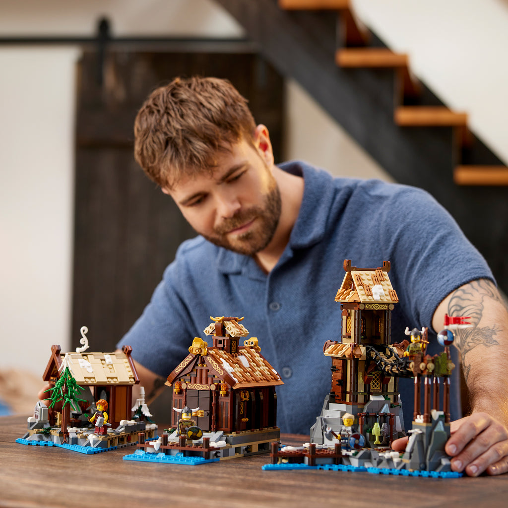LEGO® Ideas Wikingerdorf (21343)