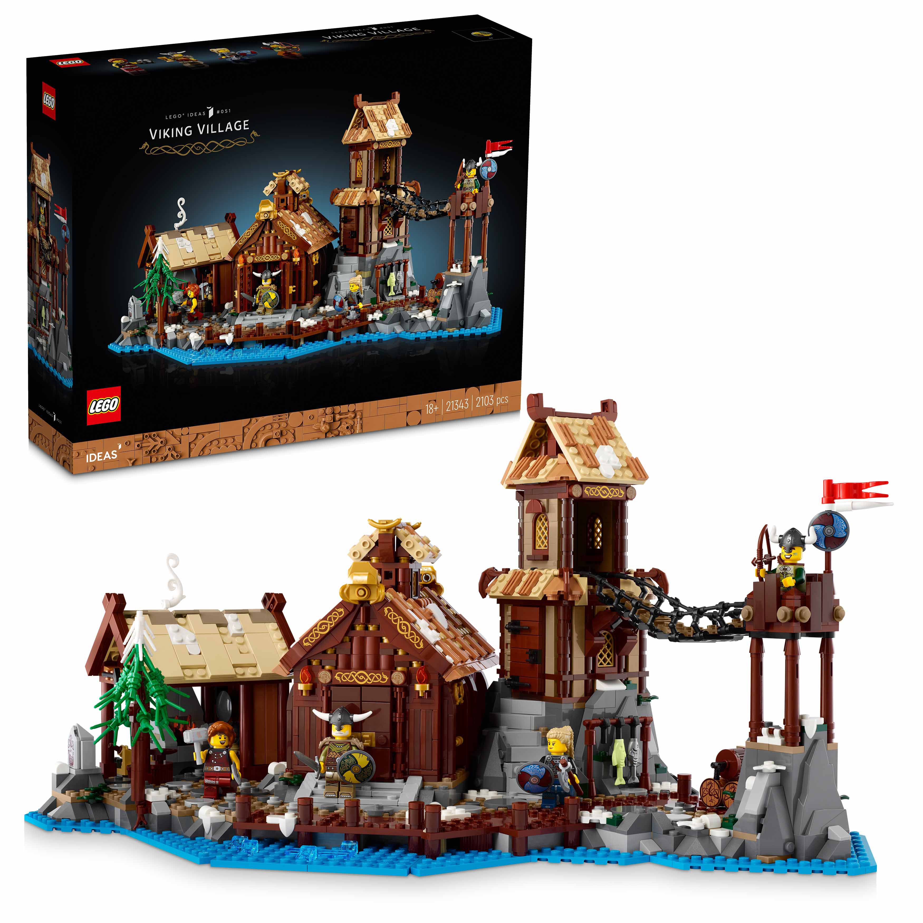 LEGO® Ideas Wikingerdorf (21343)