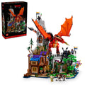 LEGO® Ideas Dungeons & Dragons: Die Sage vom Roten Drachen (21348)