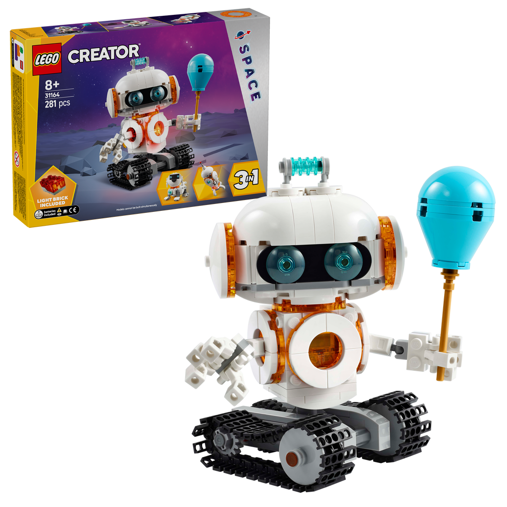 LEGO Creator 3-in-1 Weltraum-Roboter (31164) – Set neu und versiegelt