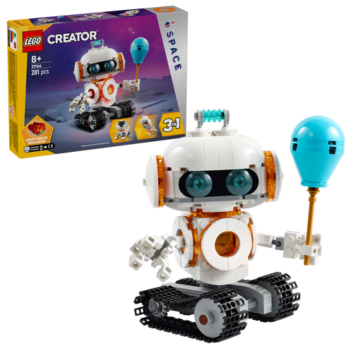 LEGO Creator 3-in-1 Weltraum-Roboter (31164) – Set neu und versiegelt