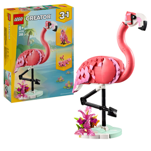 LEGO® Creator Wilde Tiere: Rosa Flamingo (31170)