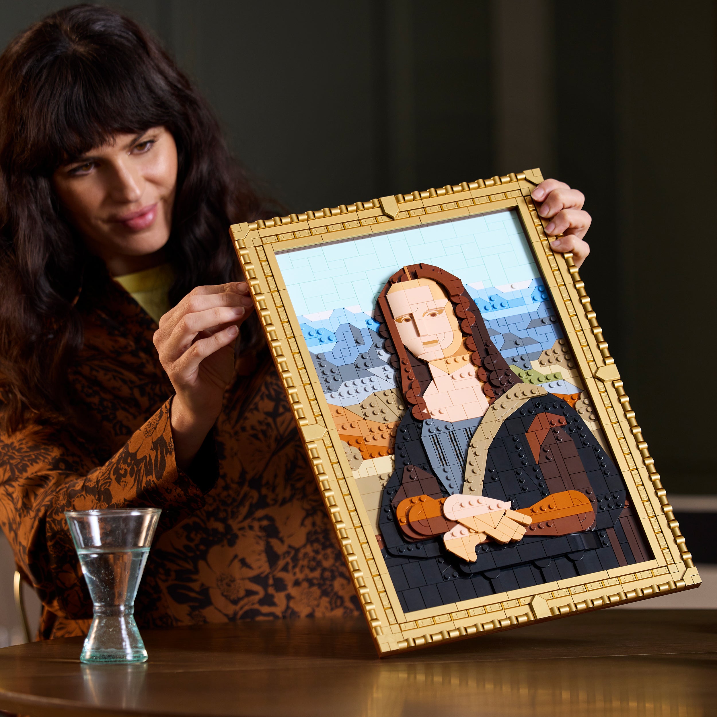 LEGO Art Mona Lisa (31213) – Originalverpackung, Ansicht 2