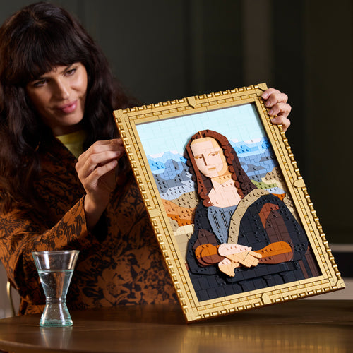 LEGO Art Mona Lisa (31213) – Originalverpackung, Ansicht 2
