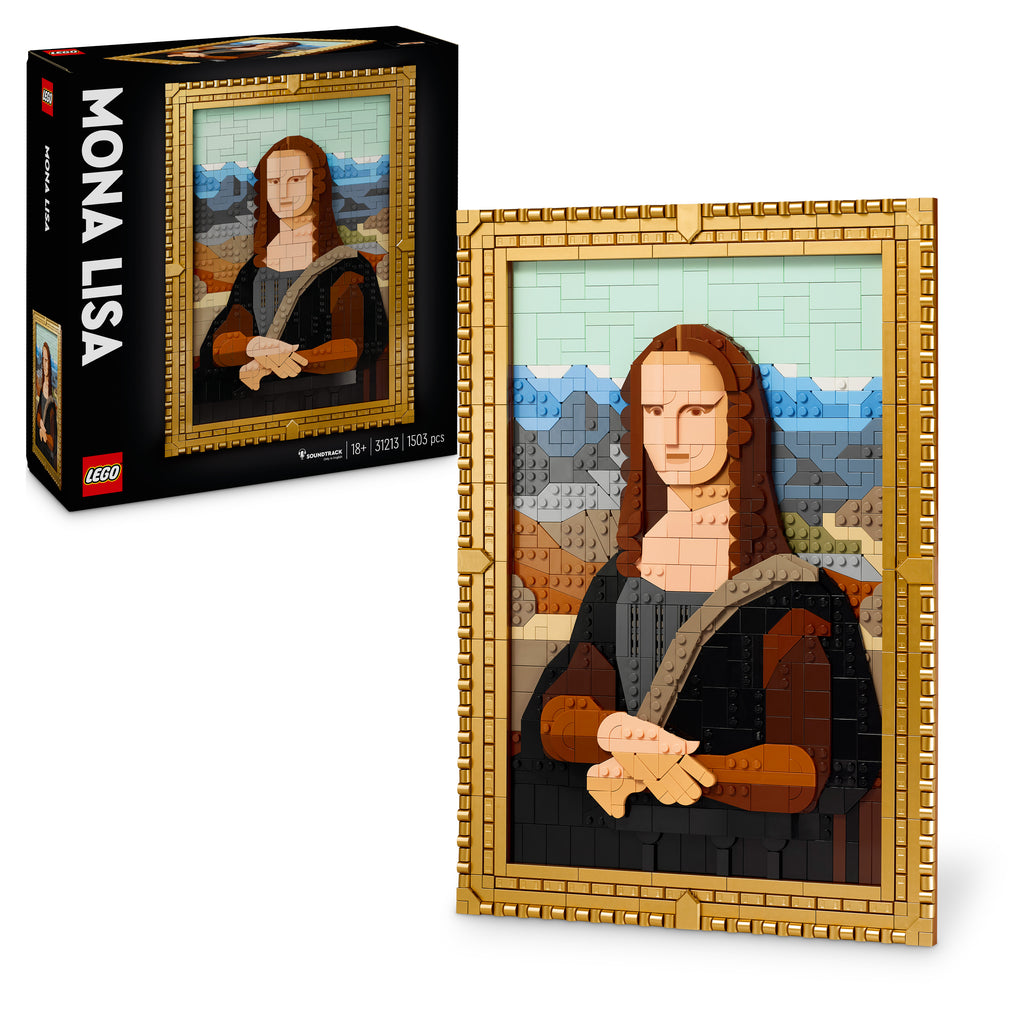 LEGO Art Mona Lisa (31213) – Set neu und versiegelt