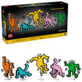 LEGO® Art Keith Haring – Tanzende Figuren (31216)