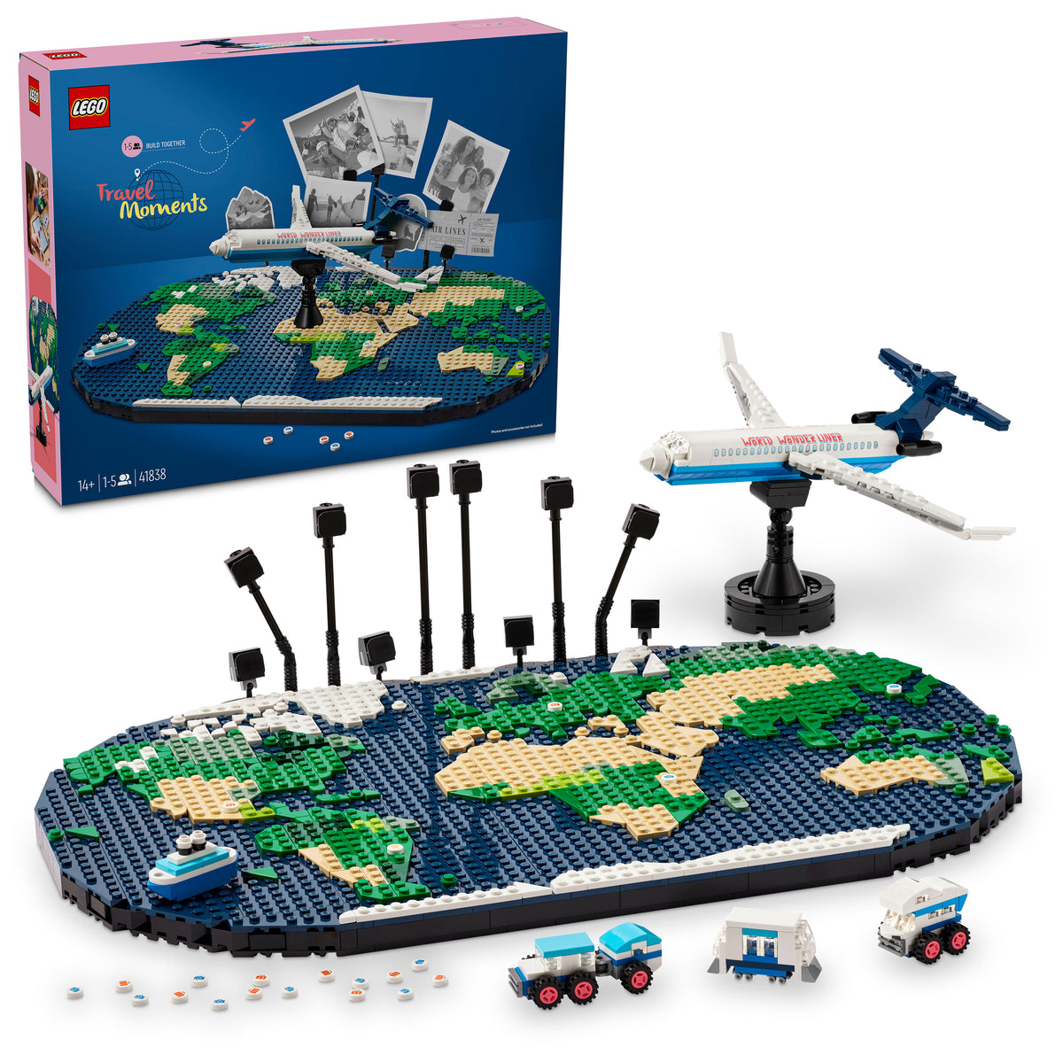 LEGO Reiseerinnerungen (41838) – Set neu und versiegelt