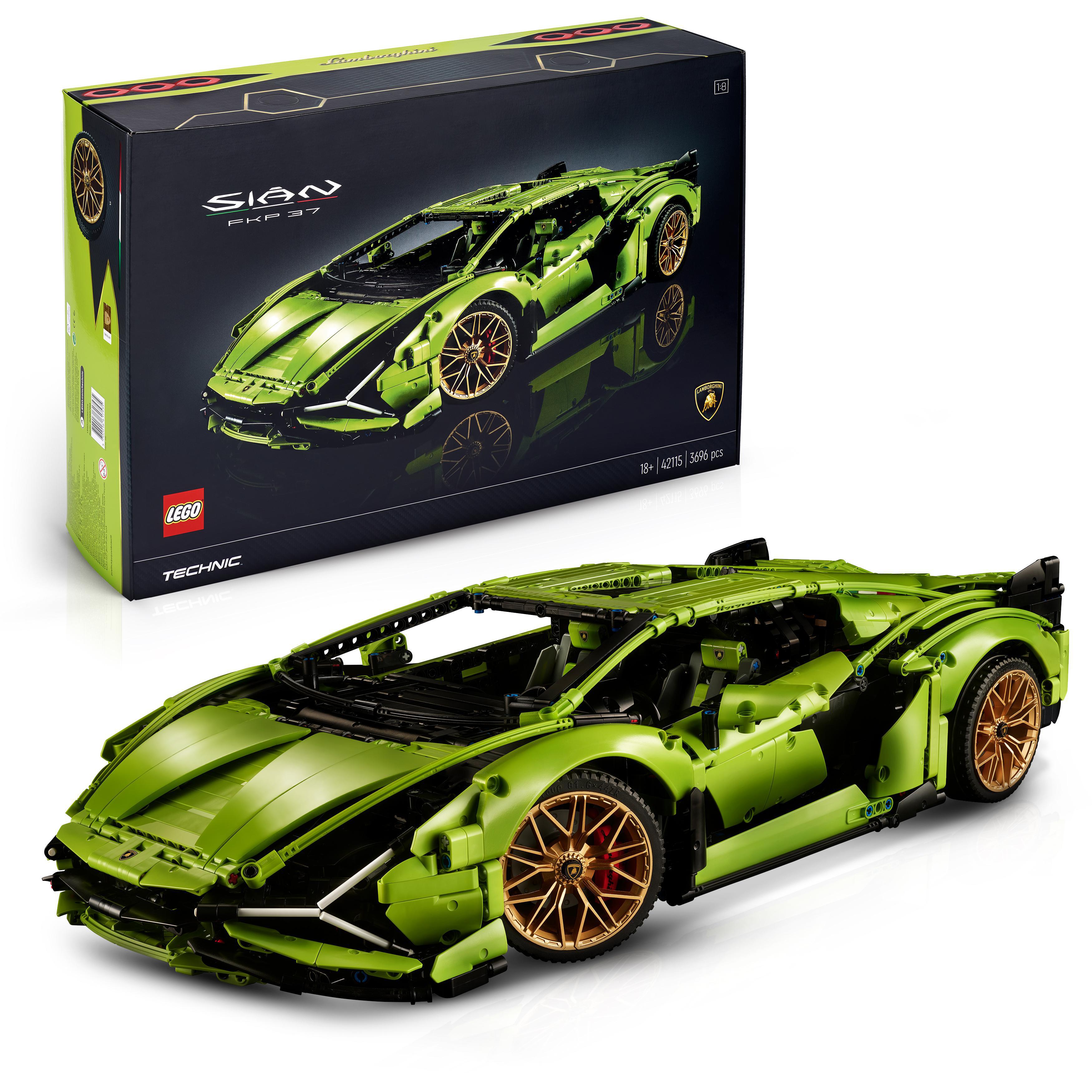 LEGO Technic Lamborghini Sián FKP 37 (42115) – Set neu und versiegelt