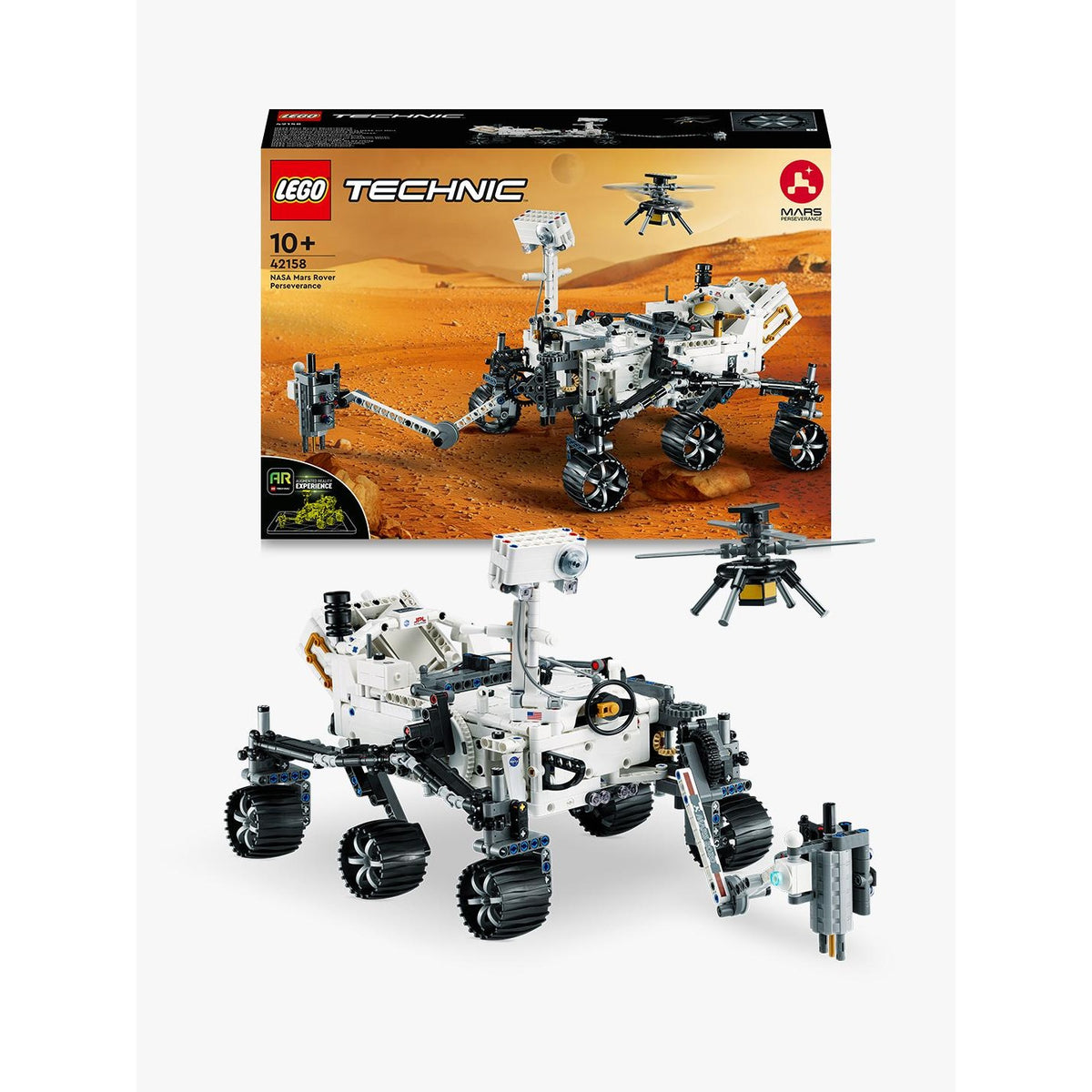 LEGO Technic NASA Mars-Rover Perseverance (42158) – Set neu und versiegelt