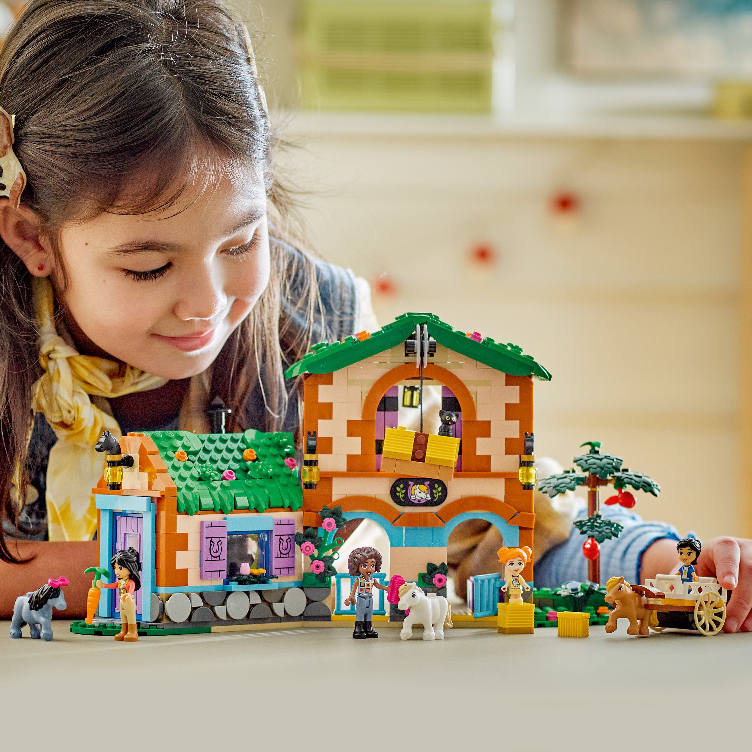 LEGO Friends Ponyhof & Stall (42654) – Originalverpackung, Ansicht 2