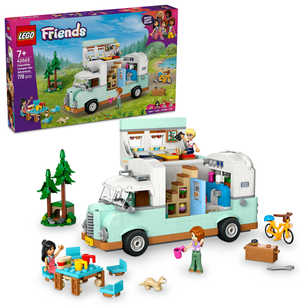 LEGO® Friends Wohnmobil (42663)