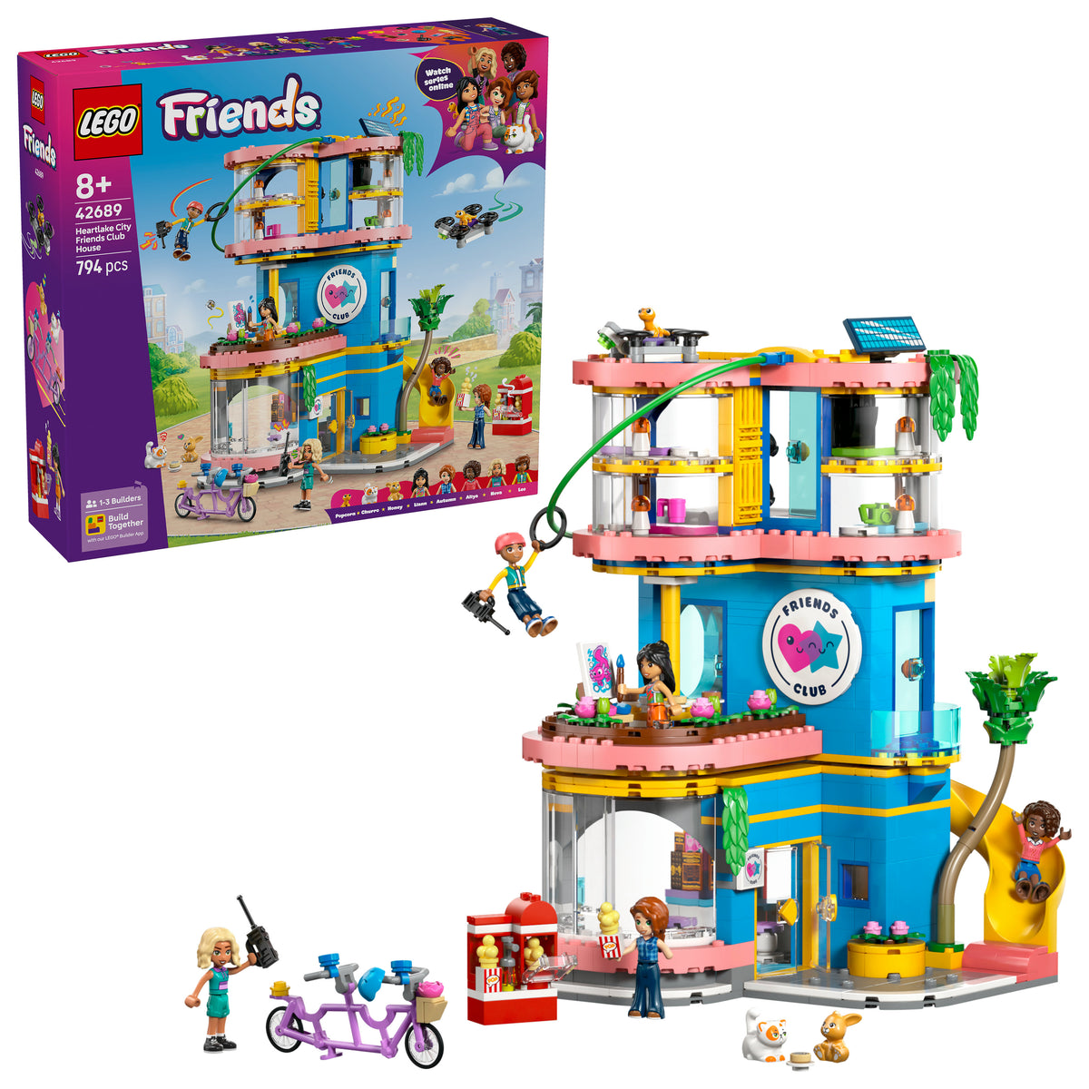 LEGO® Friends Heartlake City Clubhaus der Freunde (42689)