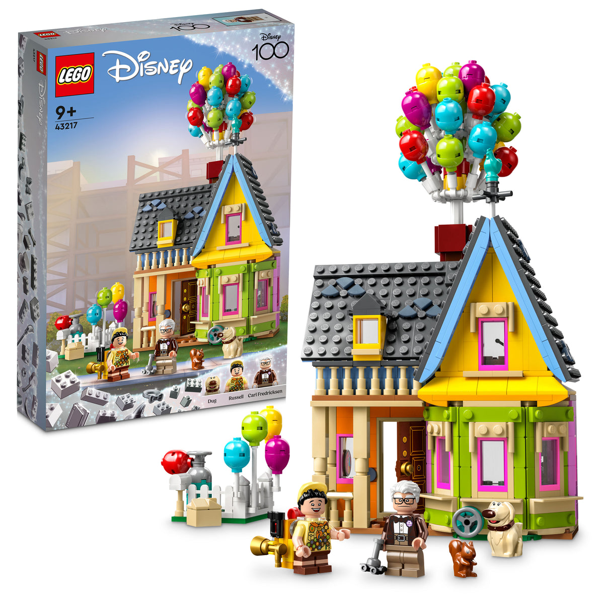 LEGO® | Disney und Pixar Carls Haus aus „Oben“ (43217)