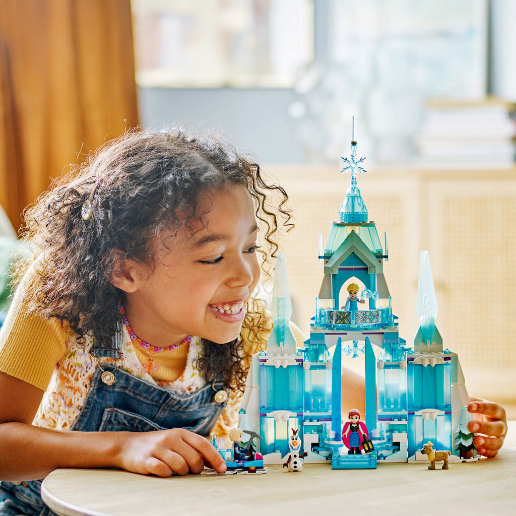 LEGO® ǀ Disney Frozen Elsas Winterpalast (43244)