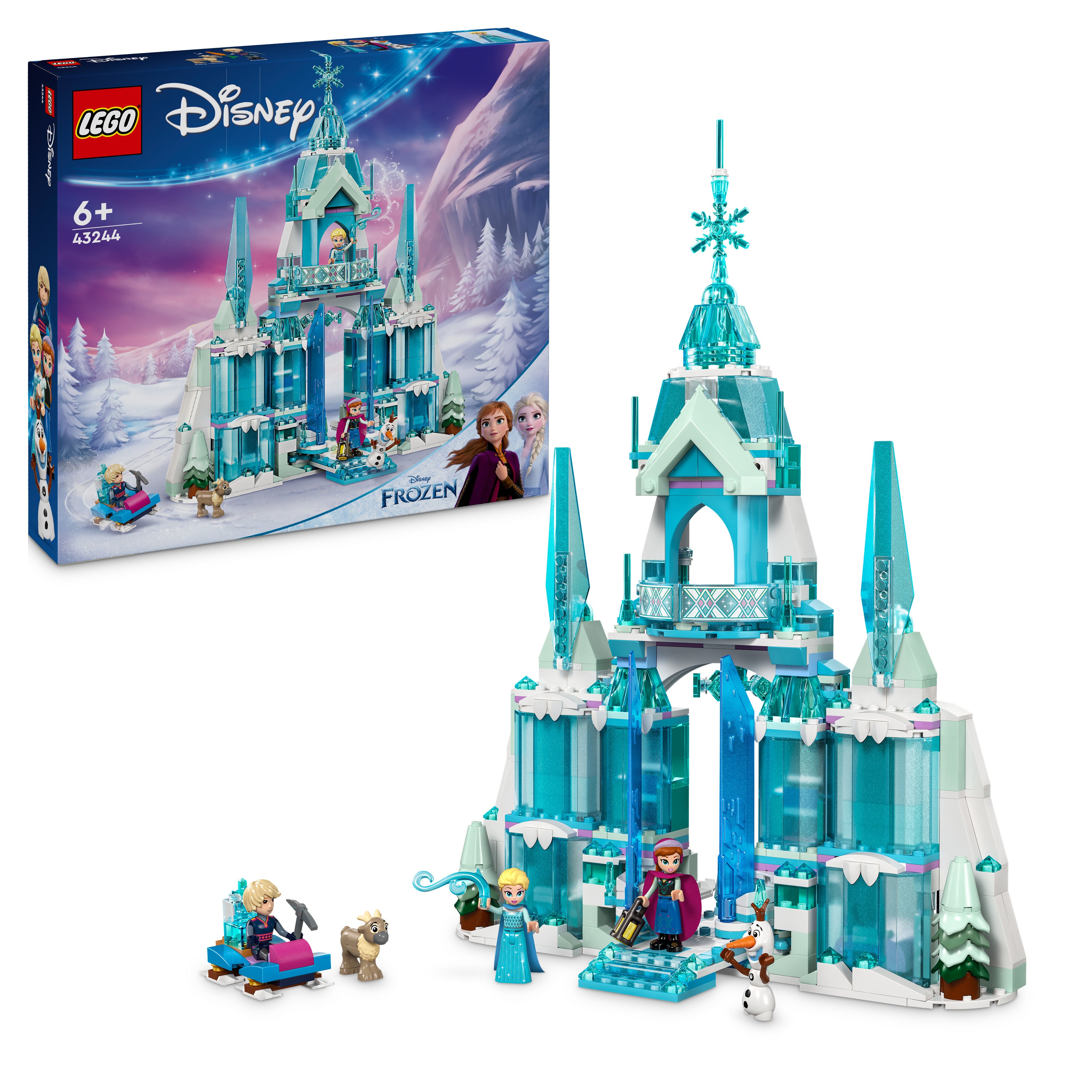 LEGO® ǀ Disney Frozen Elsas Winterpalast (43244)