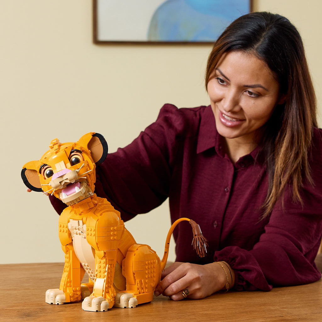 LEGO Disney Simba, der junge König der Löwen (43247) – Originalverpackung, Ansicht 2