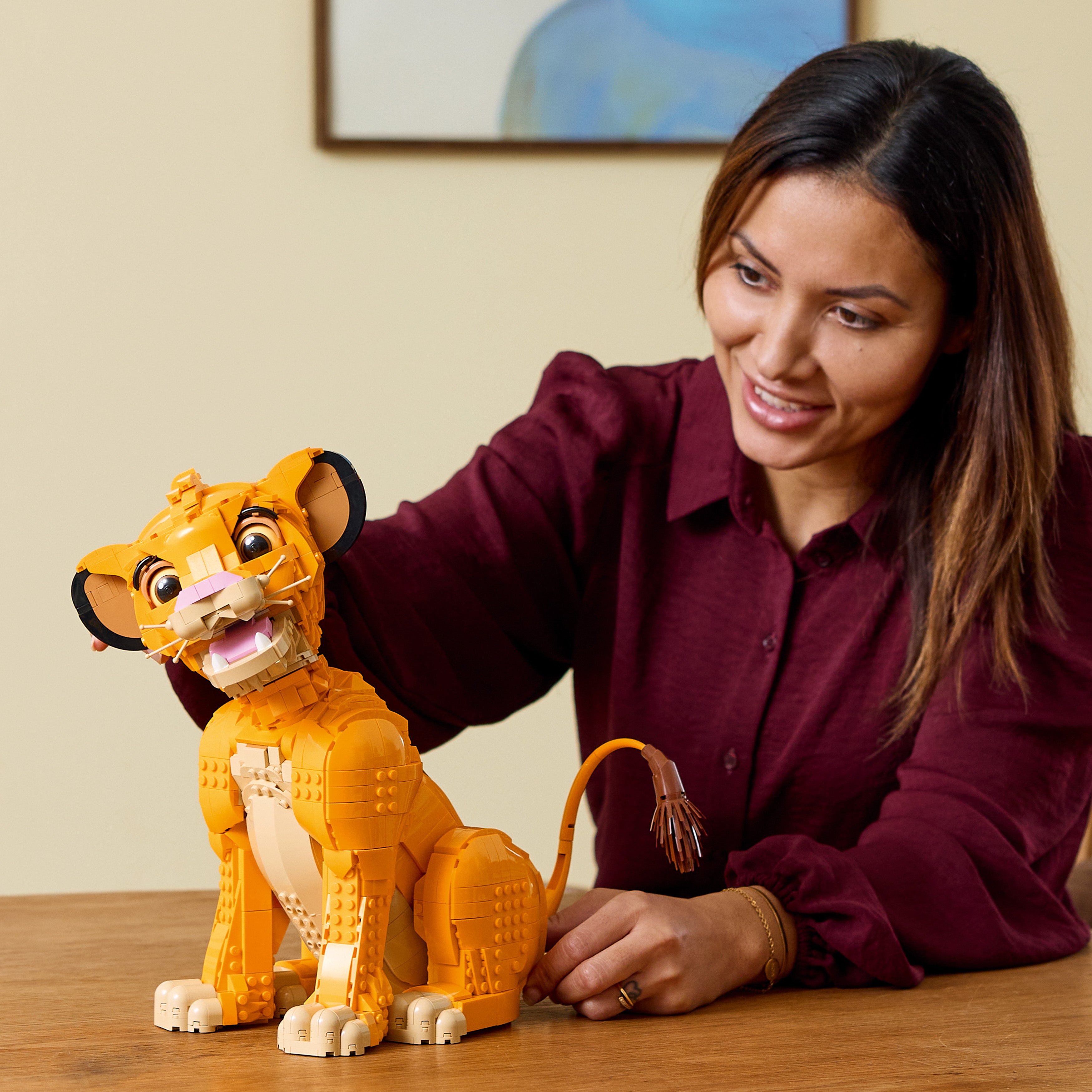 LEGO Disney Simba, der junge König der Löwen (43247) – Originalverpackung, Ansicht 2