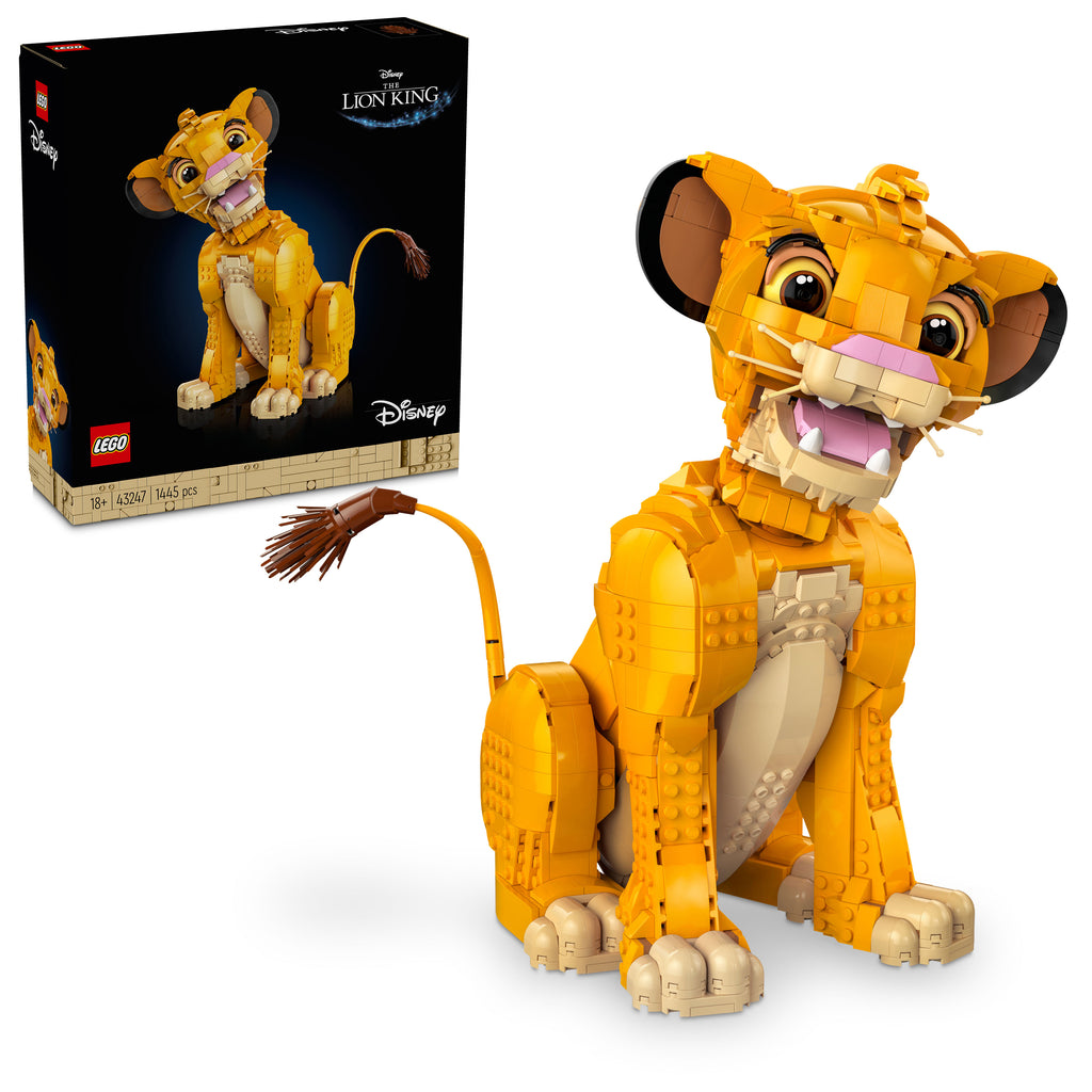LEGO Disney Simba, der junge König der Löwen (43247) – Set neu und versiegelt