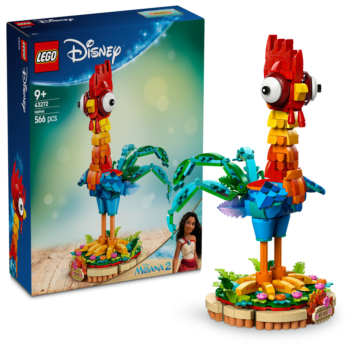 LEGO® ǀ Disney Vaiana 2 Heihei (43272)