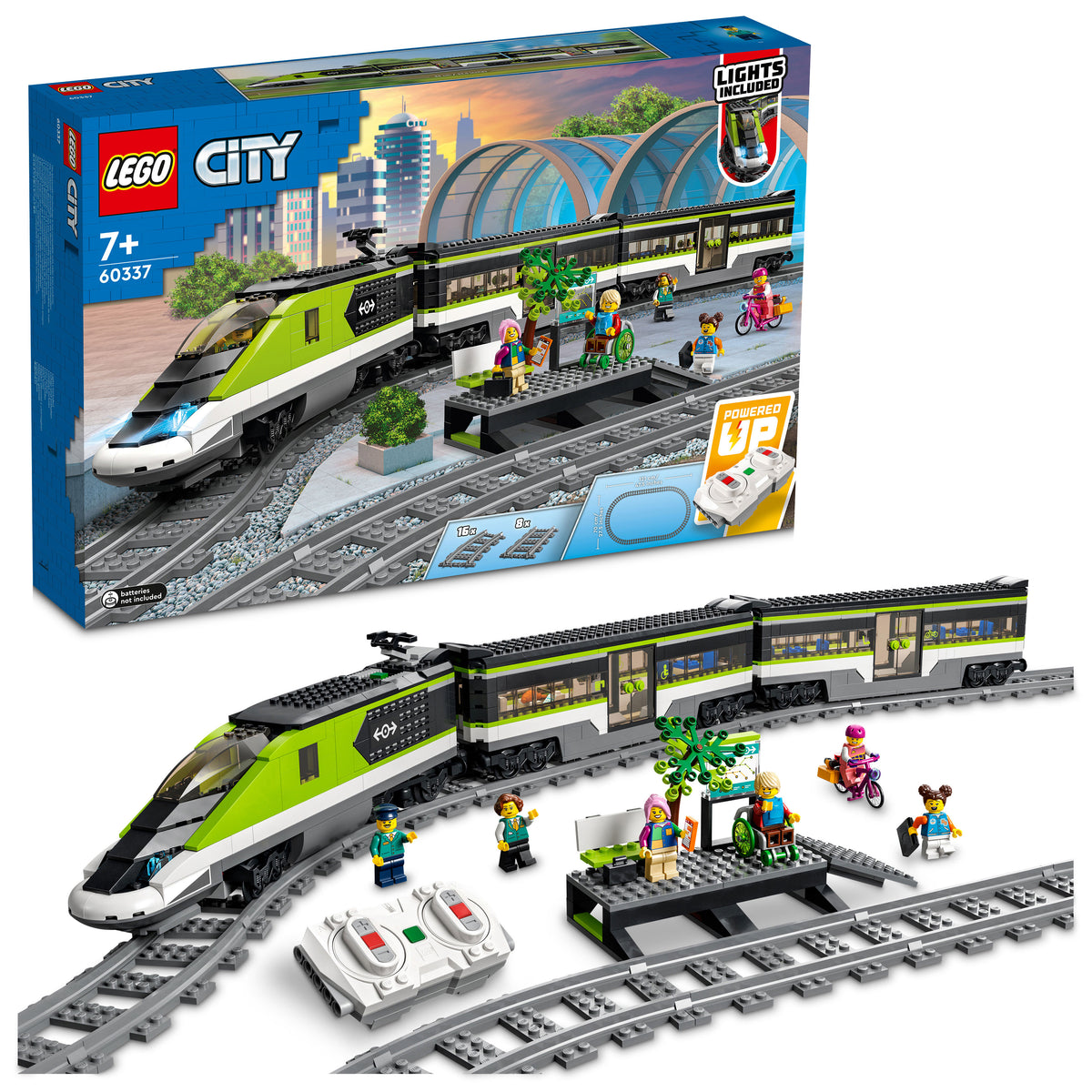 LEGO® City Personen-Schnellzug (60337)