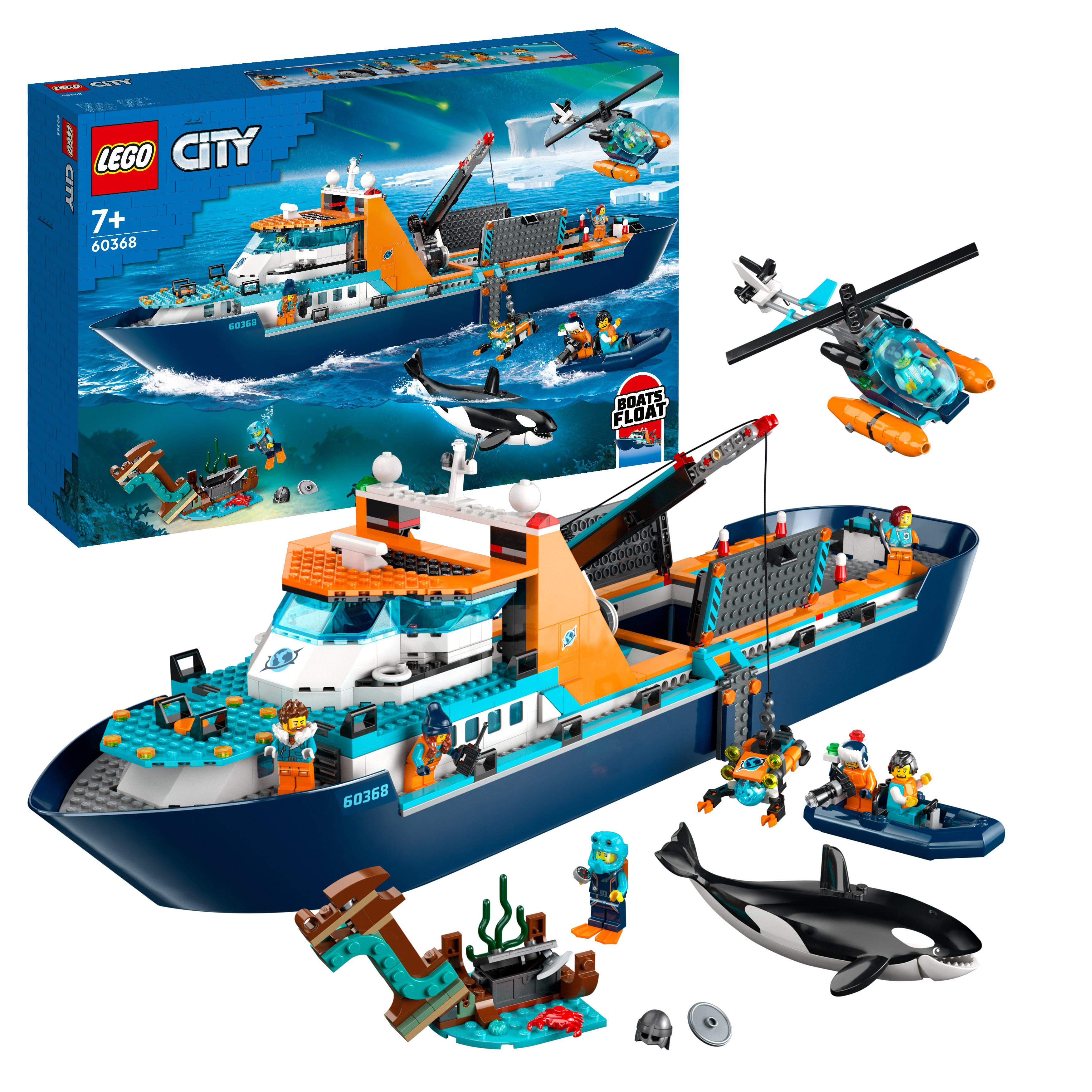 LEGO® City Arktis-Forschungsschiff (60368)