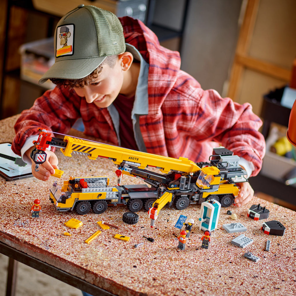LEGO® City Mobiler Baukran (60409)