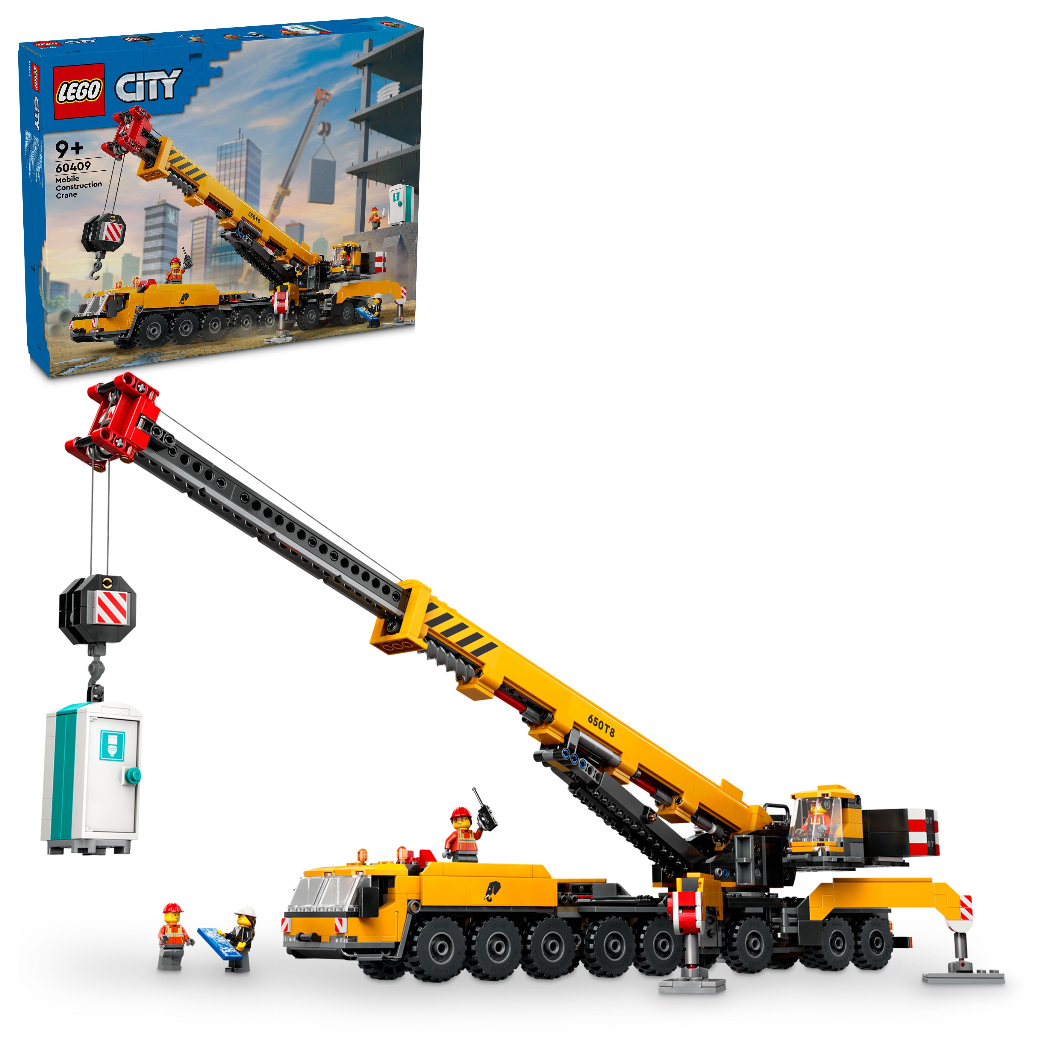 LEGO® City Mobiler Baukran (60409)