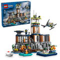 LEGO® City Polizeistation auf der Gefängnisinsel (60419)
