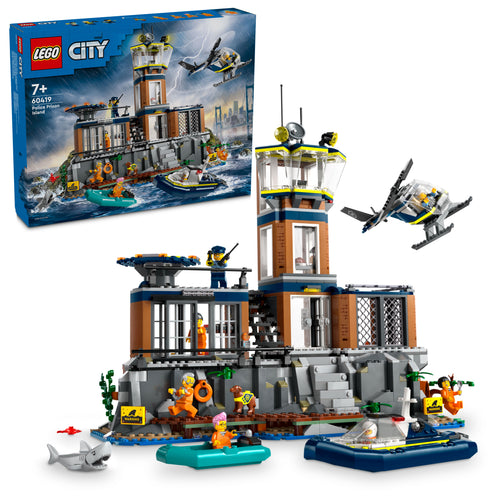 LEGO® City Polizeistation auf der Gefängnisinsel (60419)