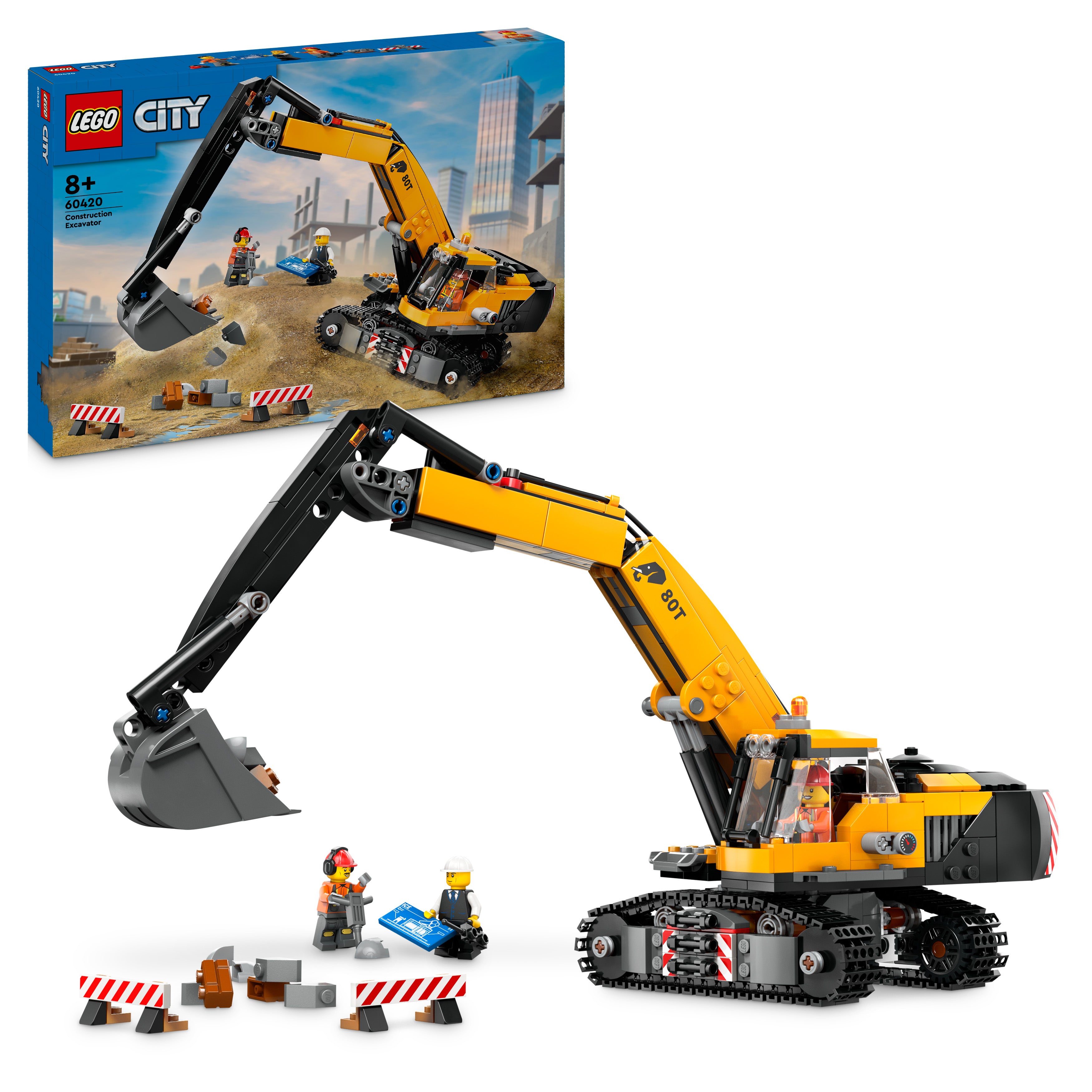 LEGO® City Raupenbagger (60420)