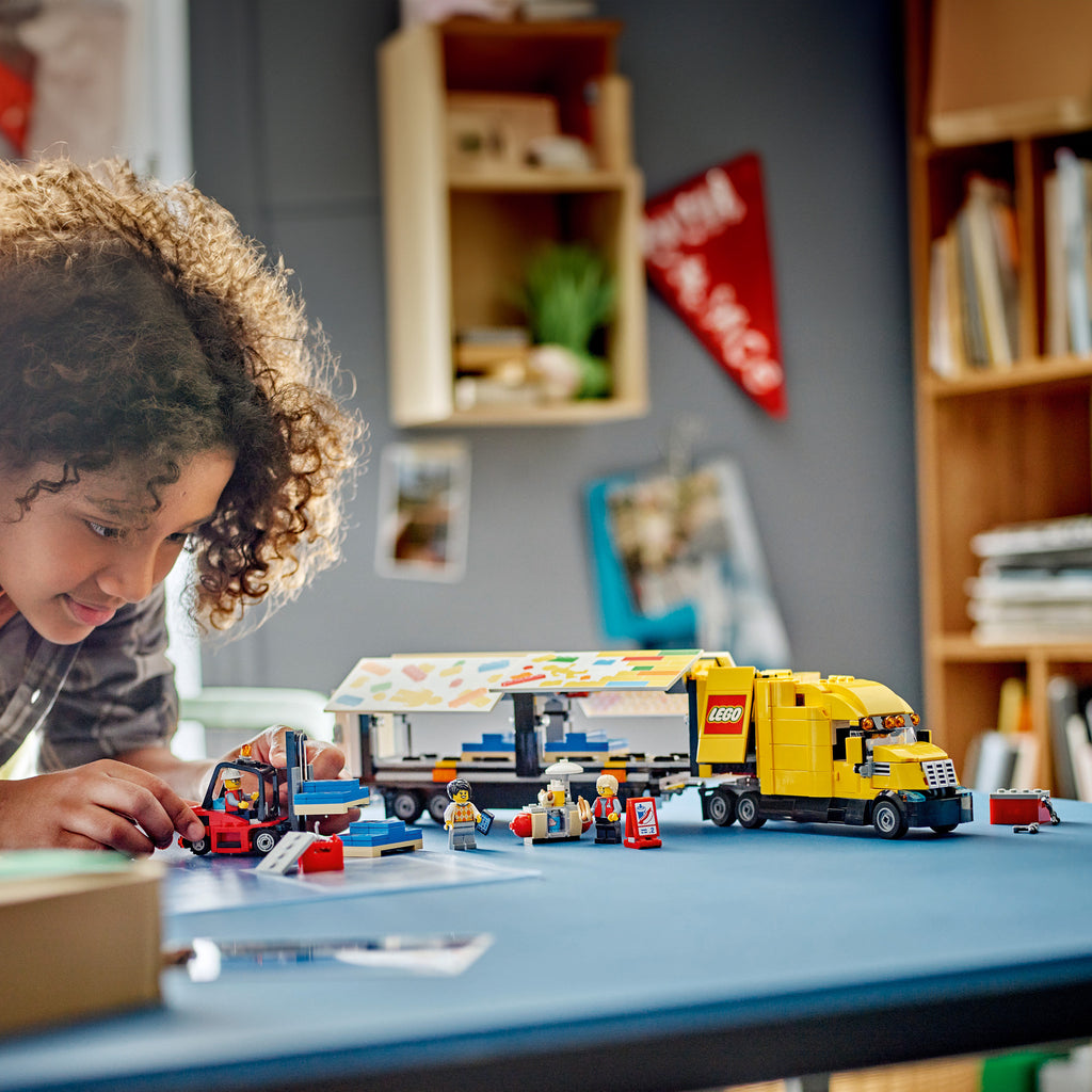 LEGO City Sattelzug (60440) – Originalverpackung, Ansicht 2
