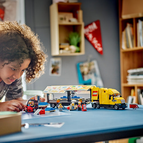 LEGO City Sattelzug (60440) – Originalverpackung, Ansicht 2