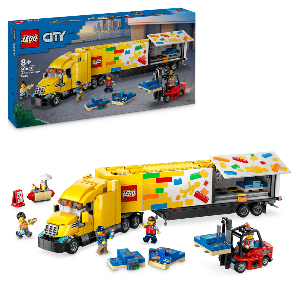 LEGO City Sattelzug (60440) – Set neu und versiegelt