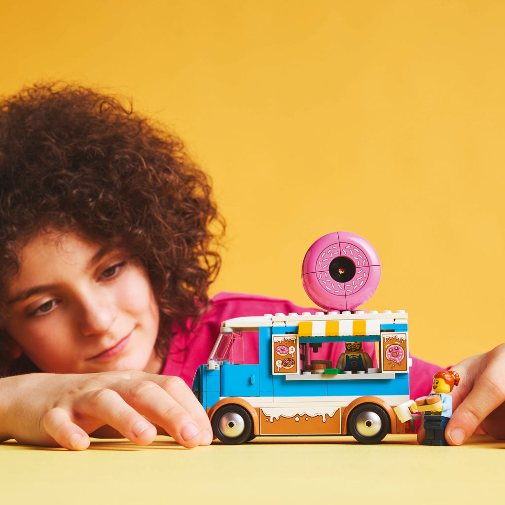 LEGO 60452 City Donut-Truck – Originalverpackung, Ansicht 2