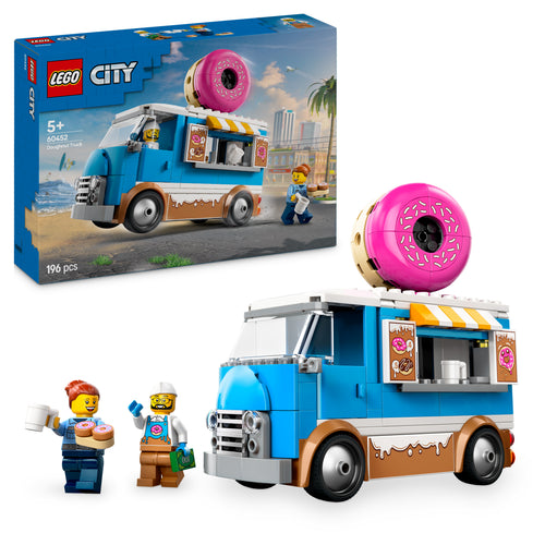 LEGO 60452 City Donut-Truck – Set neu und versiegelt