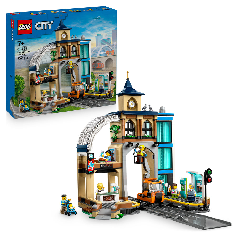 LEGO City Hauptbahnhof (60469) – Set neu und versiegelt
