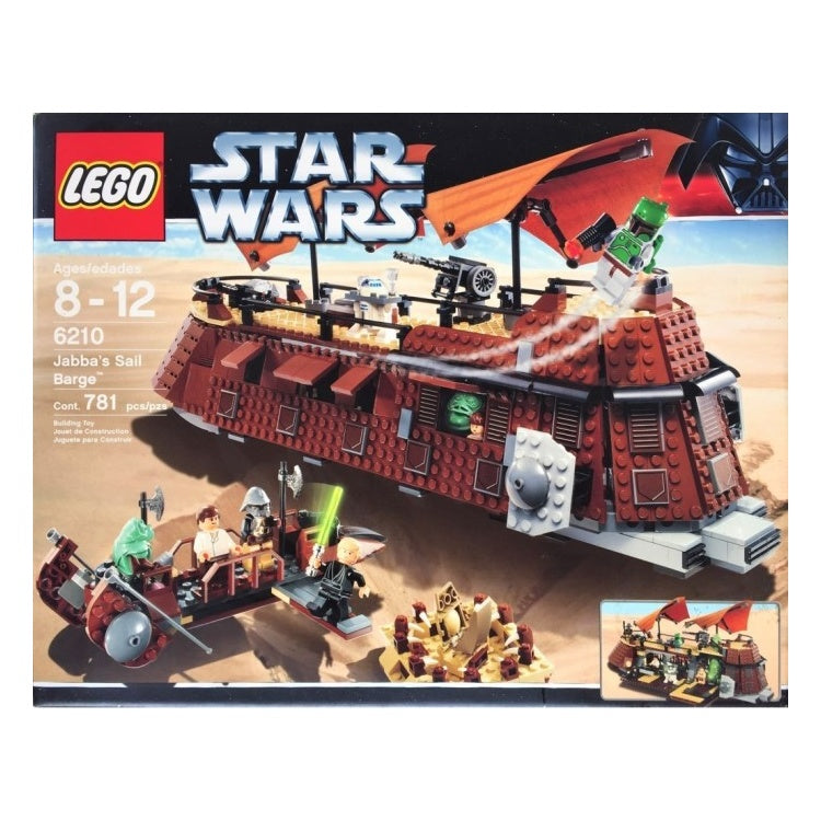 LEGO® Star Wars Jabba's Sail Barge (6210)